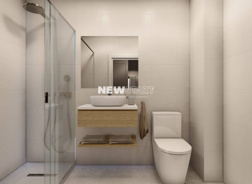 Nybyggnation - Lägenhet - Torre-Pacheco