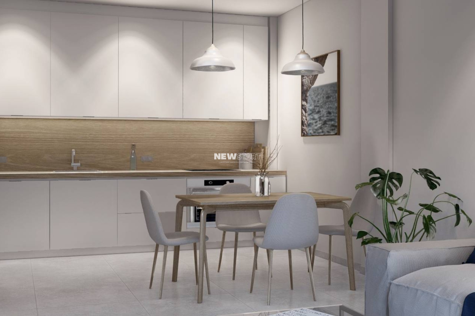 Nybyggnation - Lägenhet - Torre-Pacheco