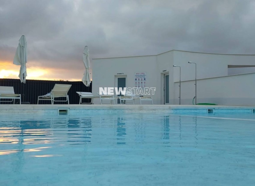 Nybyggnation - Lägenhet - Torre-Pacheco