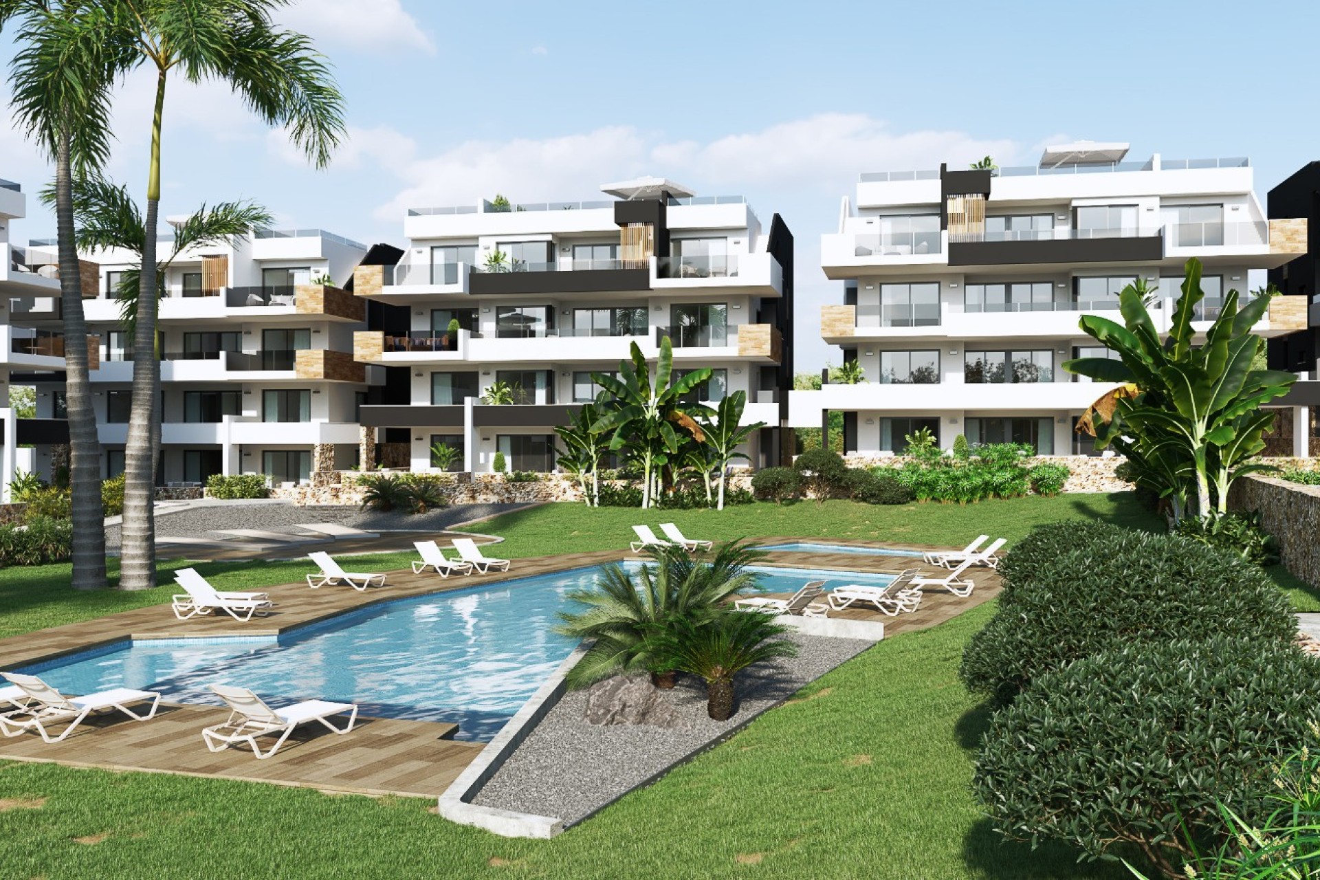 Nybyggnation - Lägenhet - Torrevieja - Los Altos