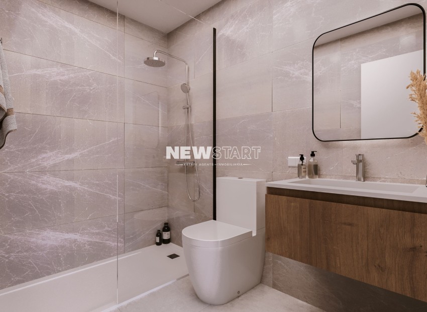 Nybyggnation - Lägenhet - Torrevieja