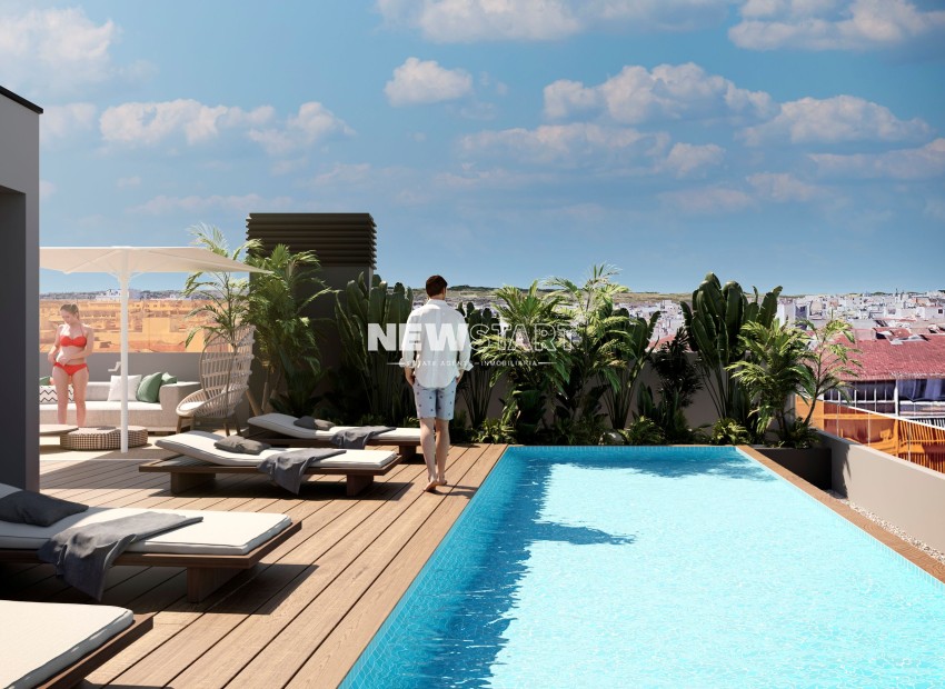 Nybyggnation - Lägenhet - Torrevieja