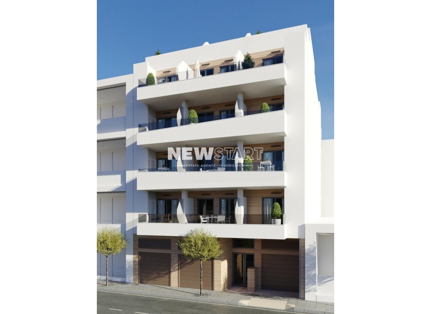 Nybyggnation - Lägenhet - Torrevieja