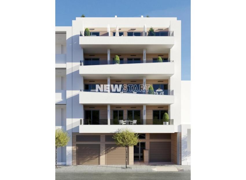 Nybyggnation - Lägenhet - Torrevieja