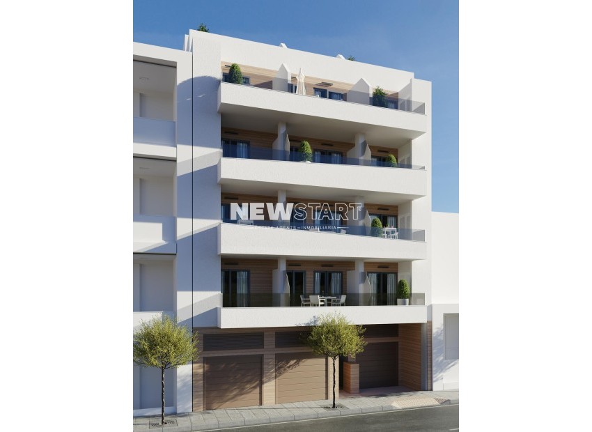 Nybyggnation - Lägenhet - Torrevieja