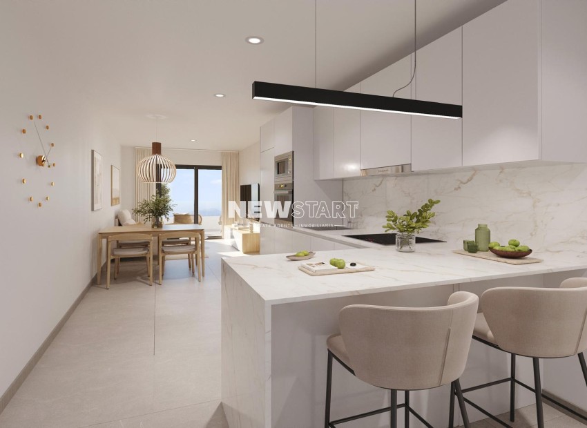 Nybyggnation - Lägenhet - Torrevieja