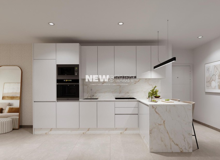 Nybyggnation - Lägenhet - Torrevieja