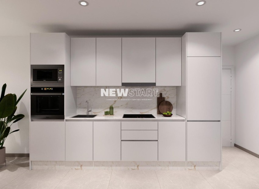 Nybyggnation - Lägenhet - Torrevieja