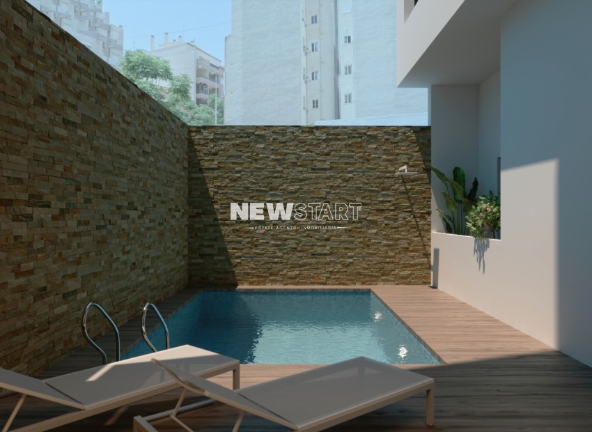 Nybyggnation - Lägenhet - Torrevieja