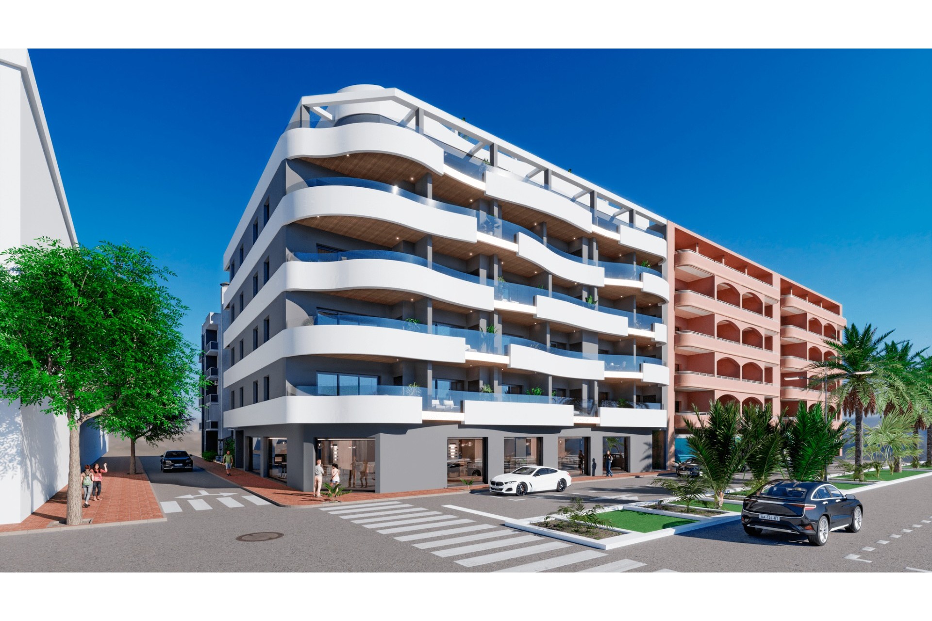 Nybyggnation - Lägenhet - Torrevieja
