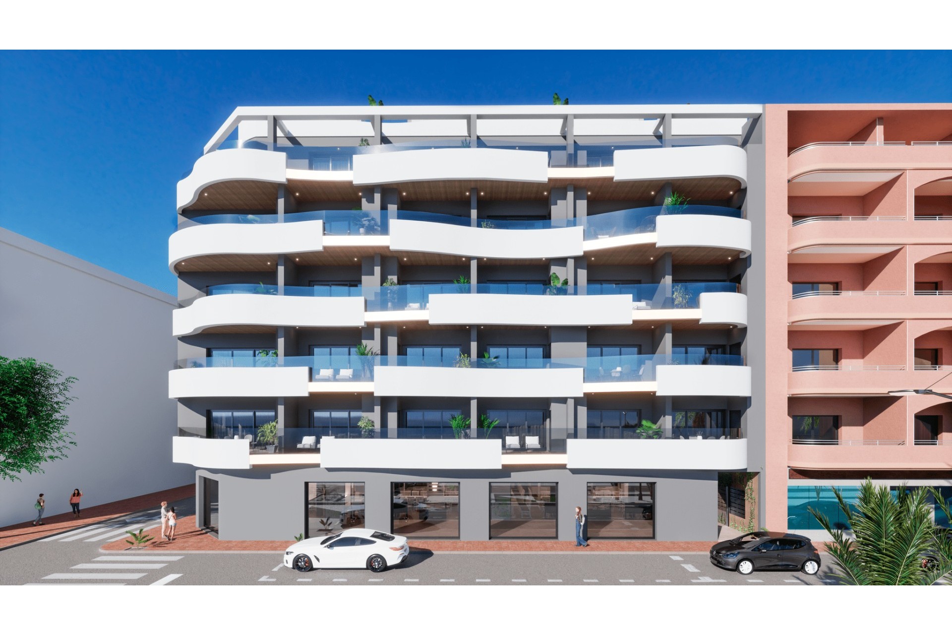 Nybyggnation - Lägenhet - Torrevieja