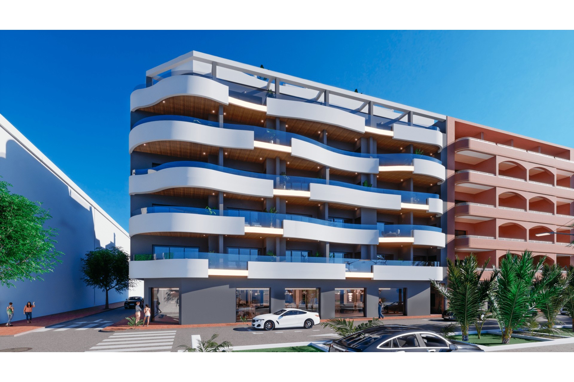 Nybyggnation - Lägenhet - Torrevieja