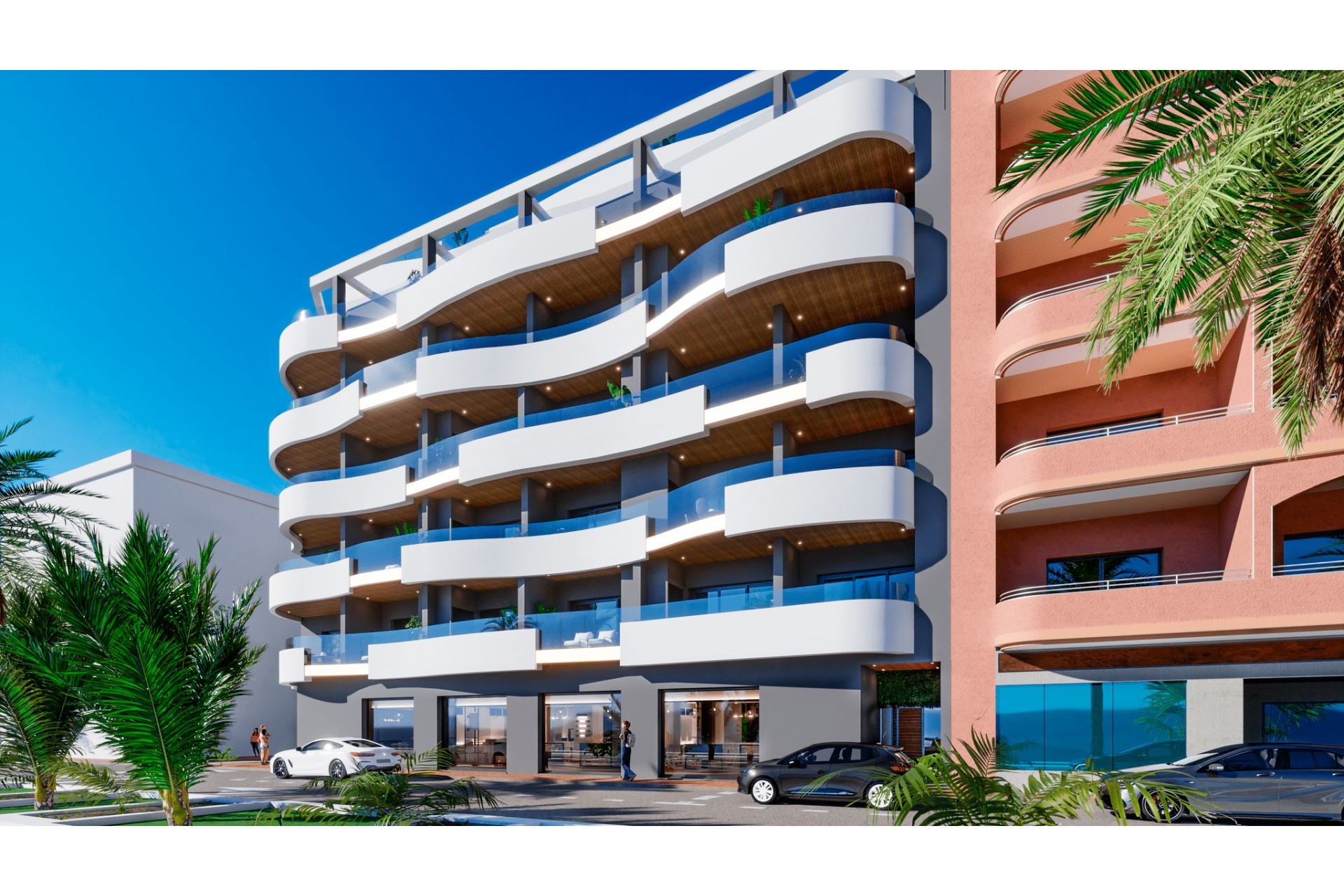 Nybyggnation - Lägenhet - Torrevieja
