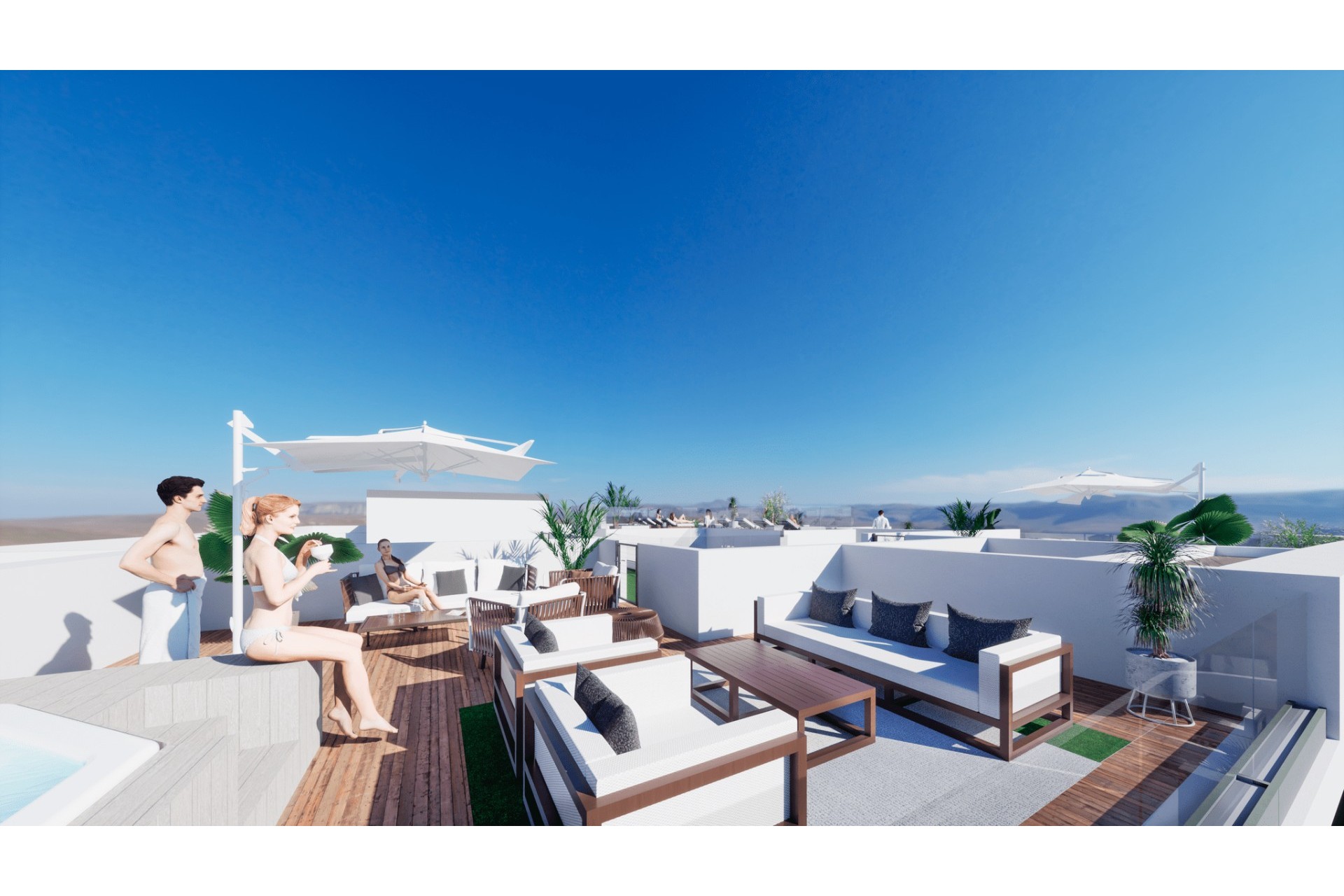 Nybyggnation - Lägenhet - Torrevieja