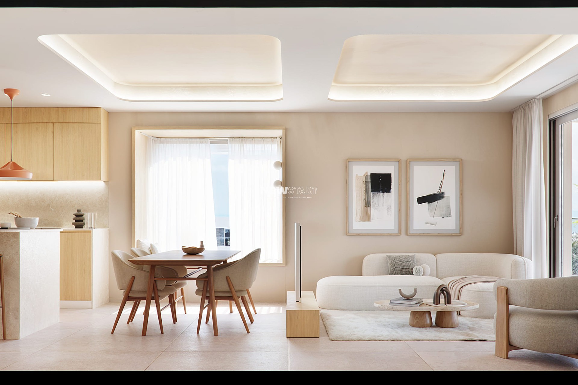 Nybyggnation - Takvåning - Benijofar