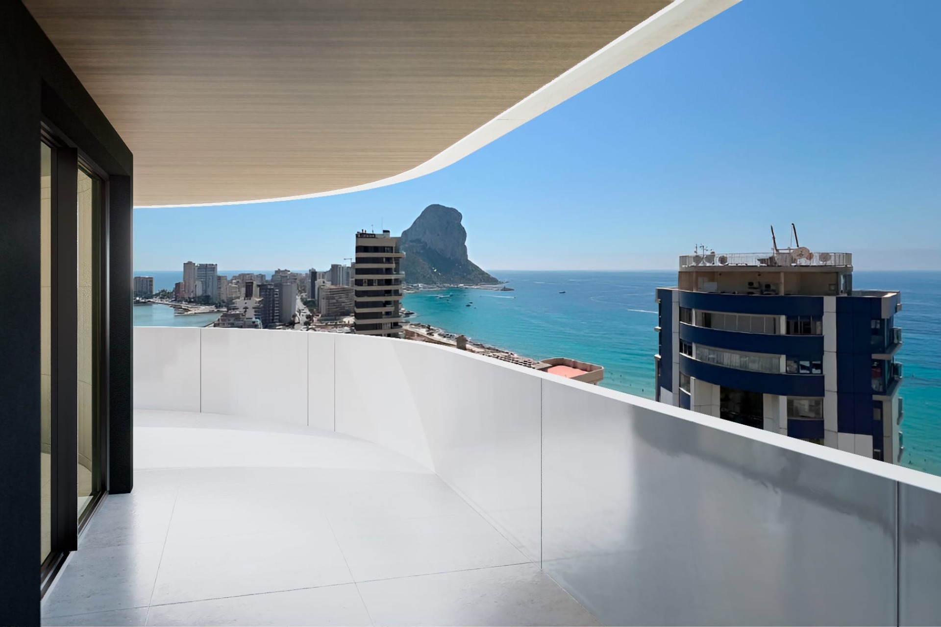 Nybyggnation - Takvåning - Calpe