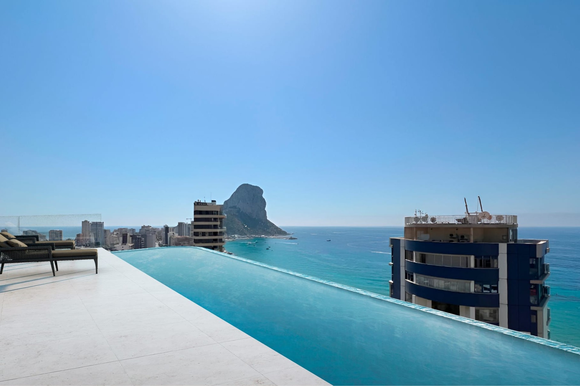 Nybyggnation - Takvåning - Calpe