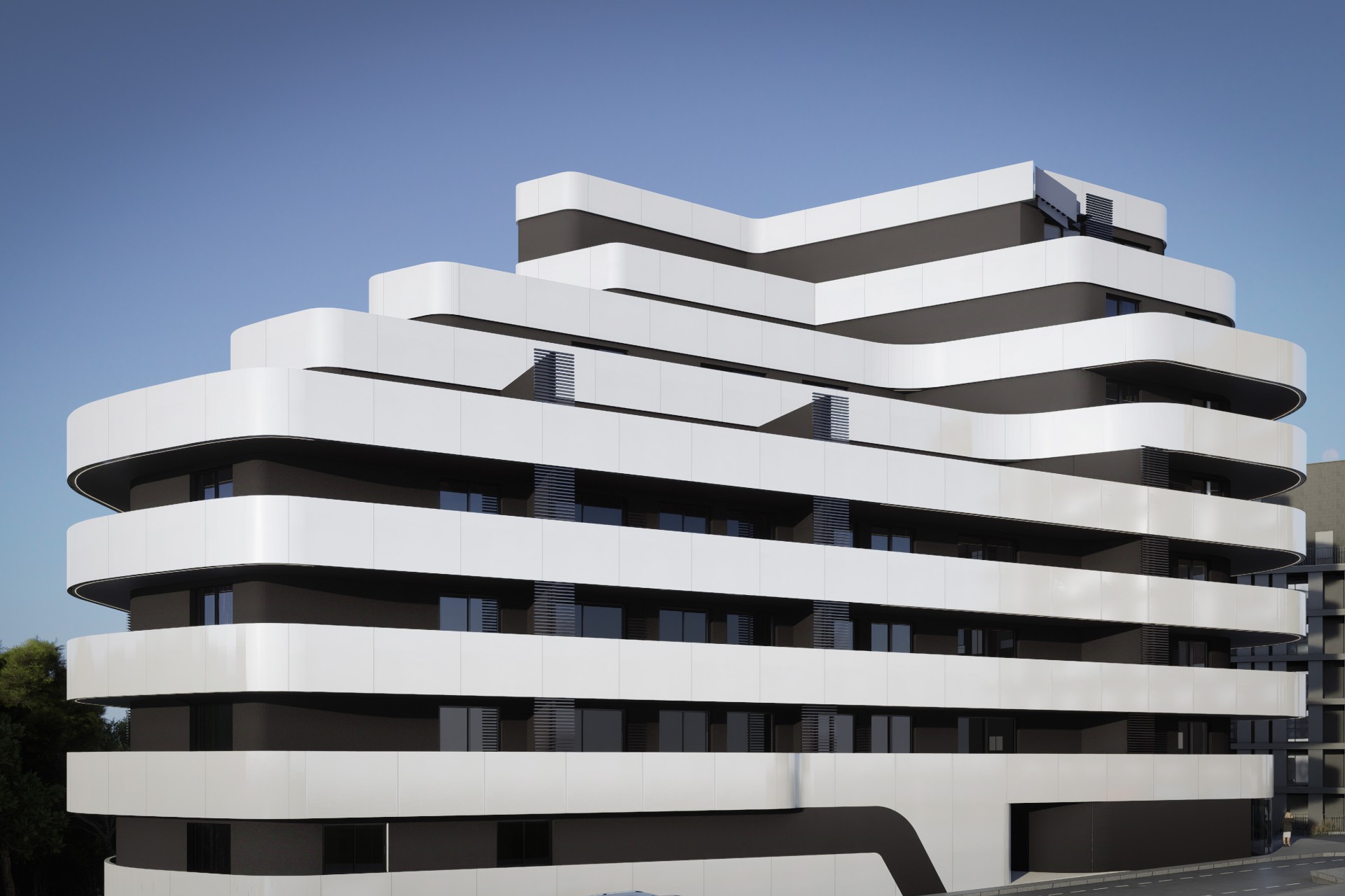 Nybyggnation - Takvåning - Calpe