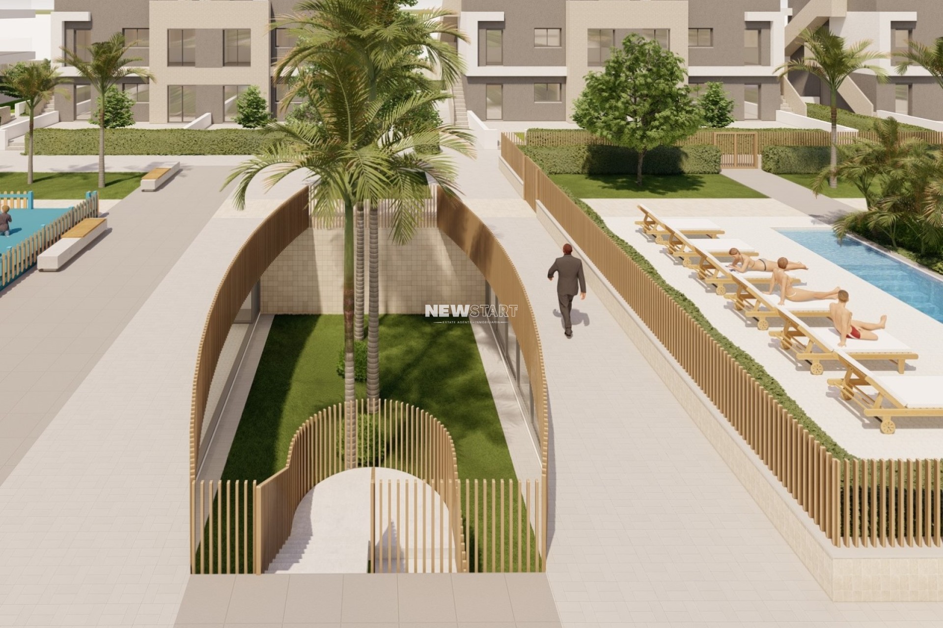 Nybyggnation - Takvåning - Pilar de la Horadada