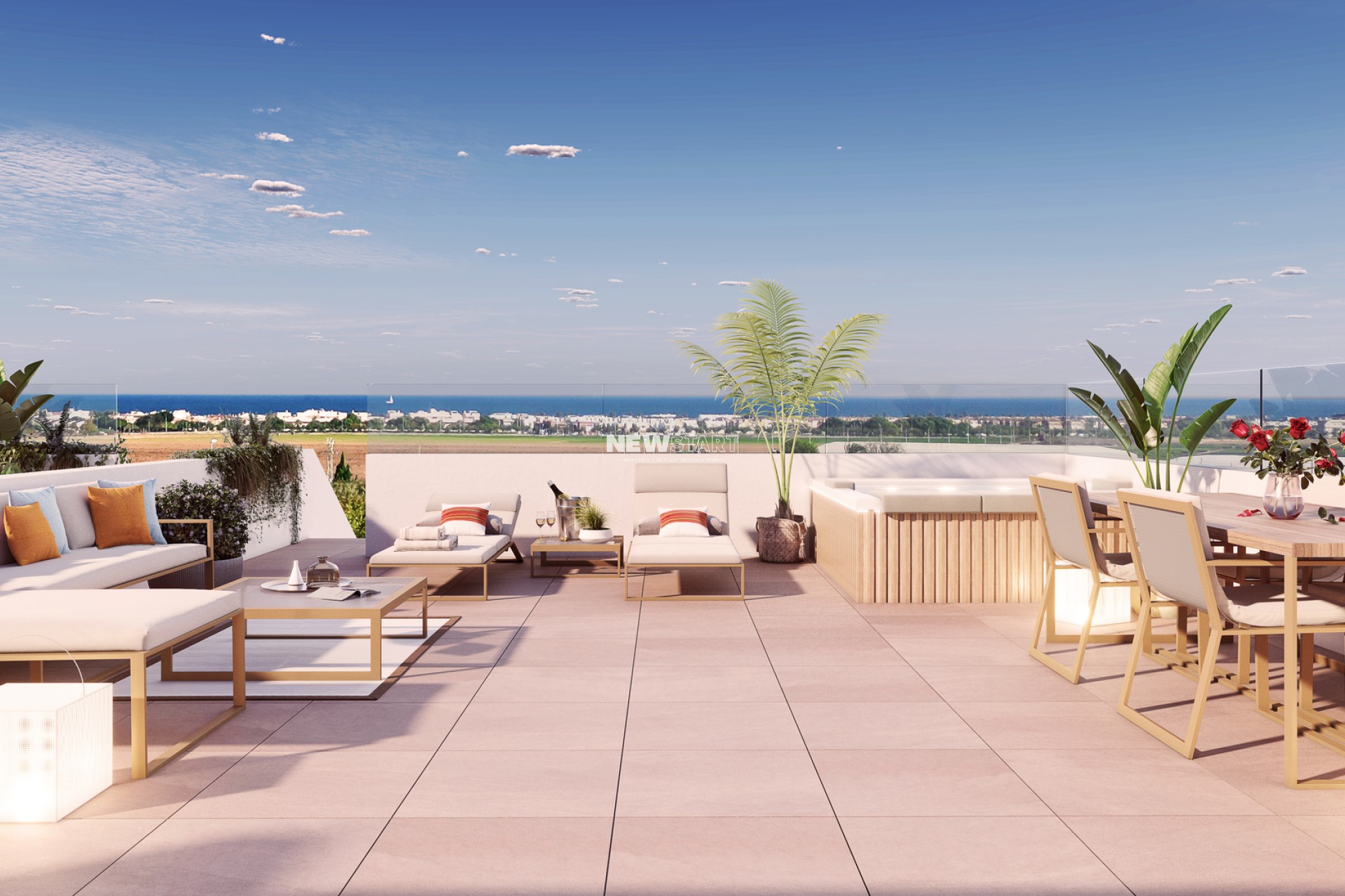 Nybyggnation - Takvåning - Pilar de la Horadada