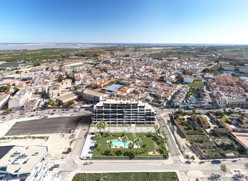 Nybyggnation - Takvåning - San Miguel de Salinas
