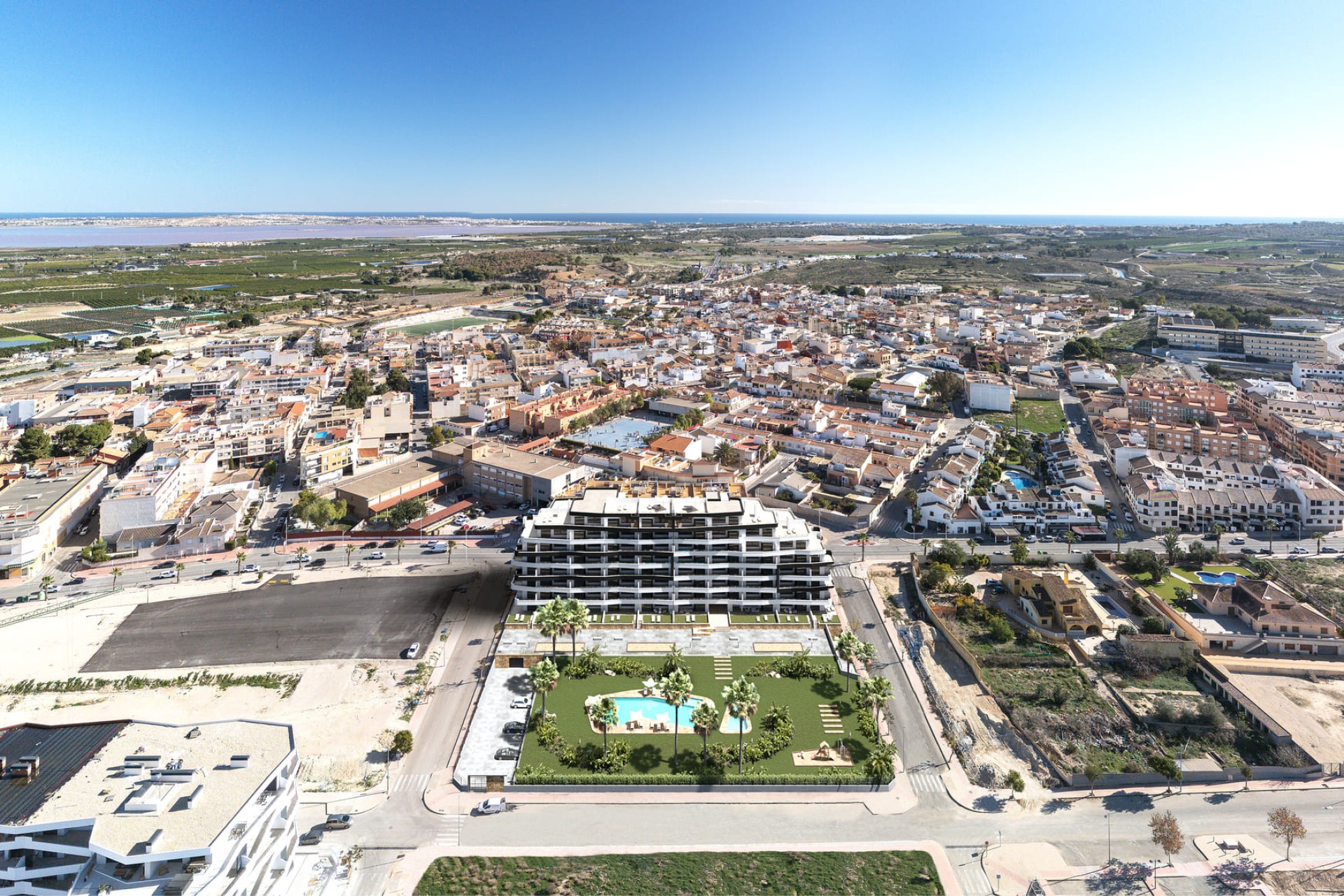 Nybyggnation - Takvåning - San Miguel de Salinas