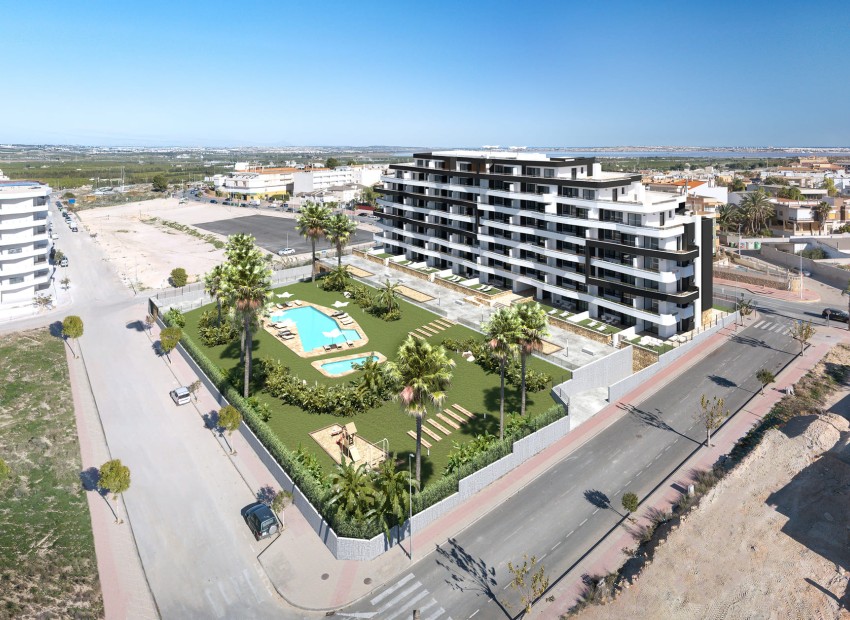 Nybyggnation - Takvåning - San Miguel de Salinas
