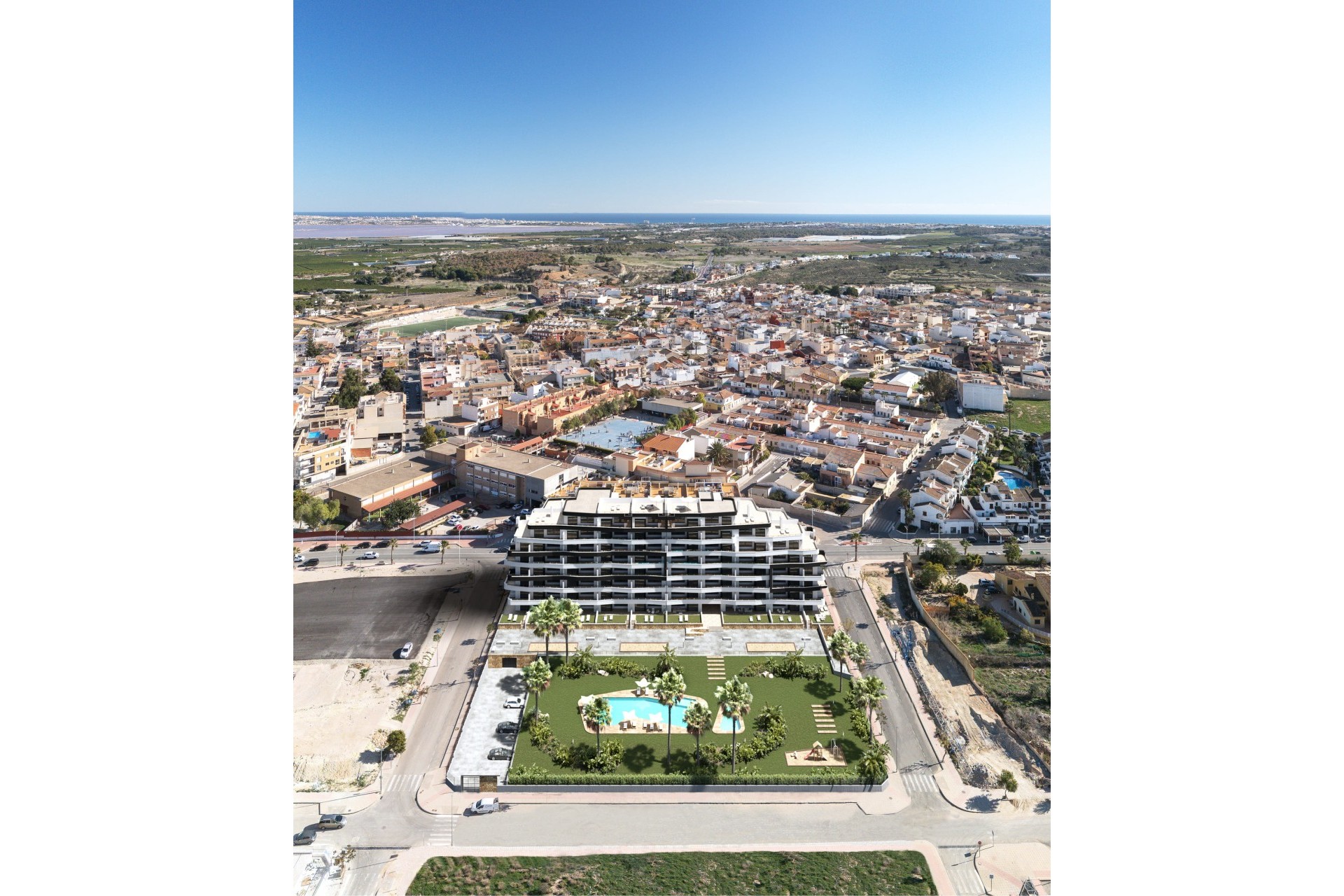Nybyggnation - Takvåning - San Miguel de Salinas