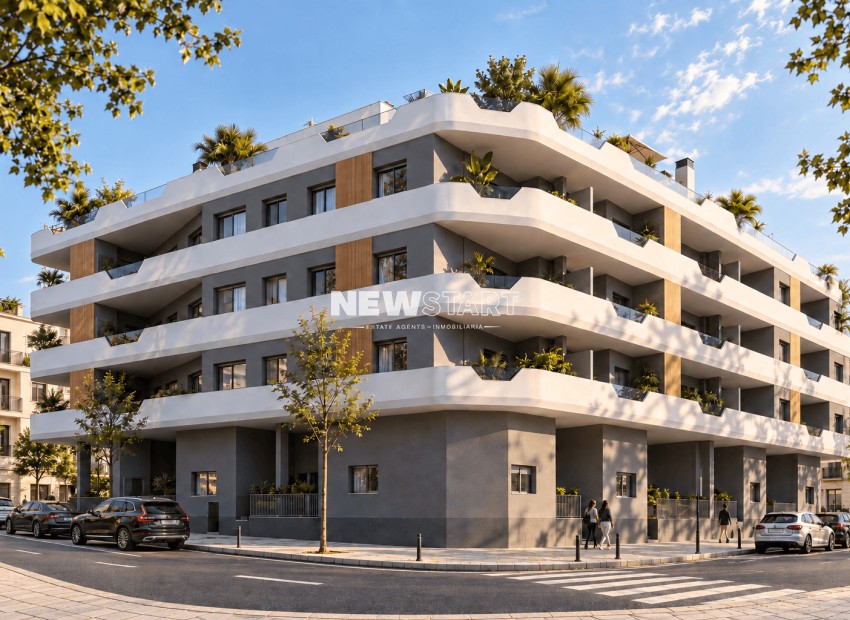 Nybyggnation - Takvåning - Santa Pola