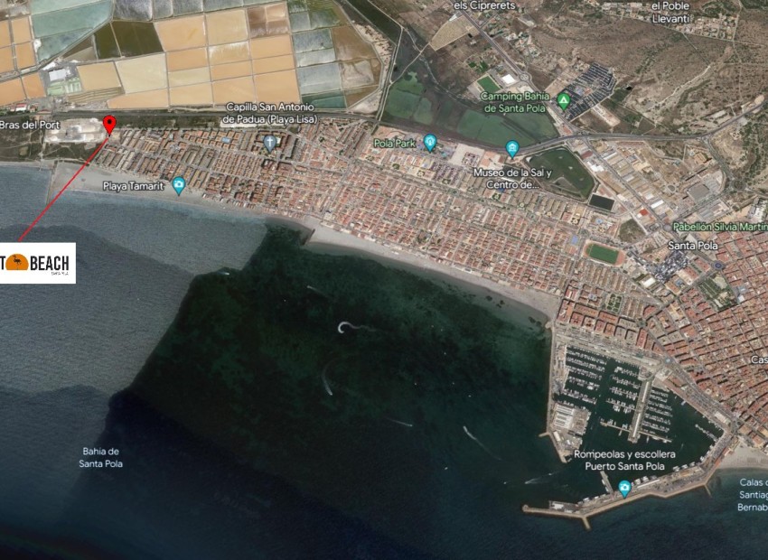 Nybyggnation - Takvåning - Santa Pola