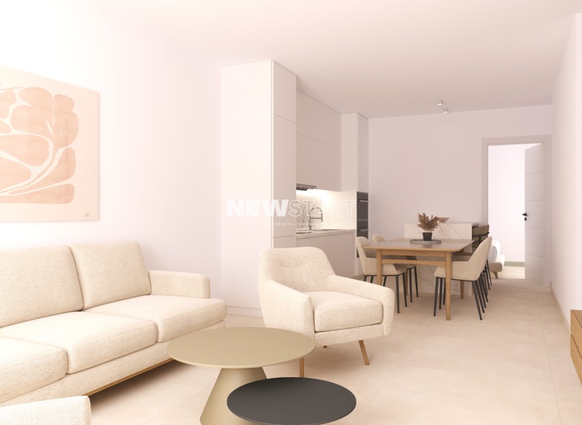 Nybyggnation - Takvåning - Torre-Pacheco