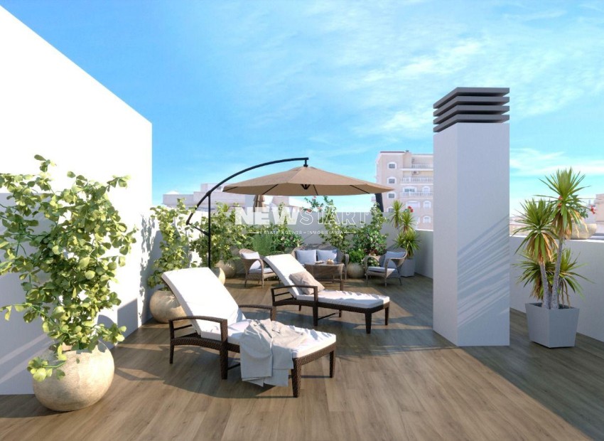 Nybyggnation - Takvåning - Torrevieja