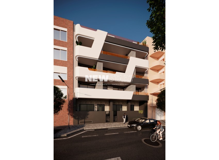 Nybyggnation - Takvåning - Torrevieja