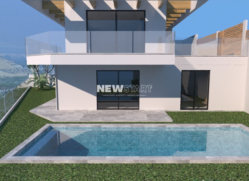 Nybyggnation - Terrasserad - Ciudad Quesada