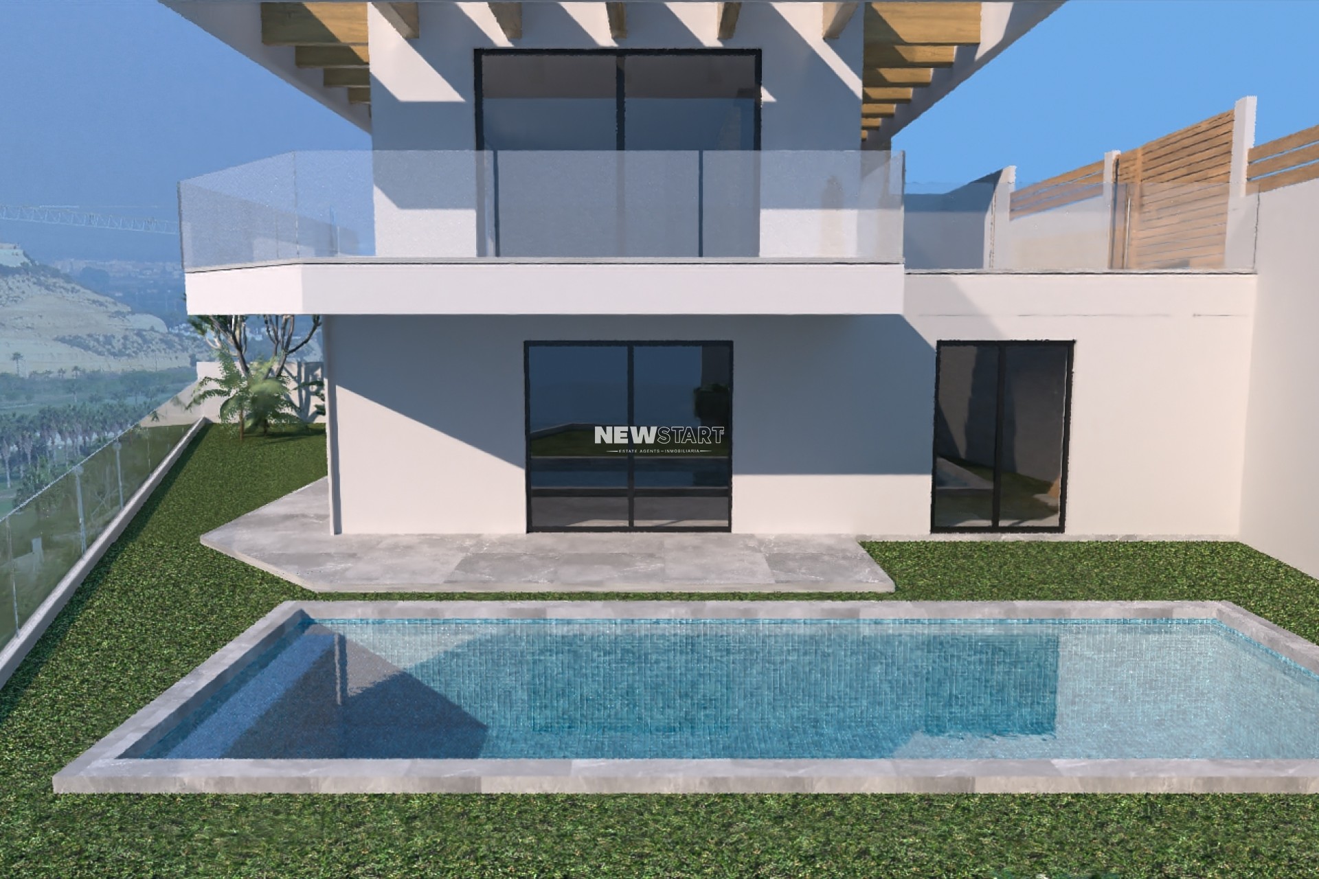 Nybyggnation - Terrasserad - Ciudad Quesada