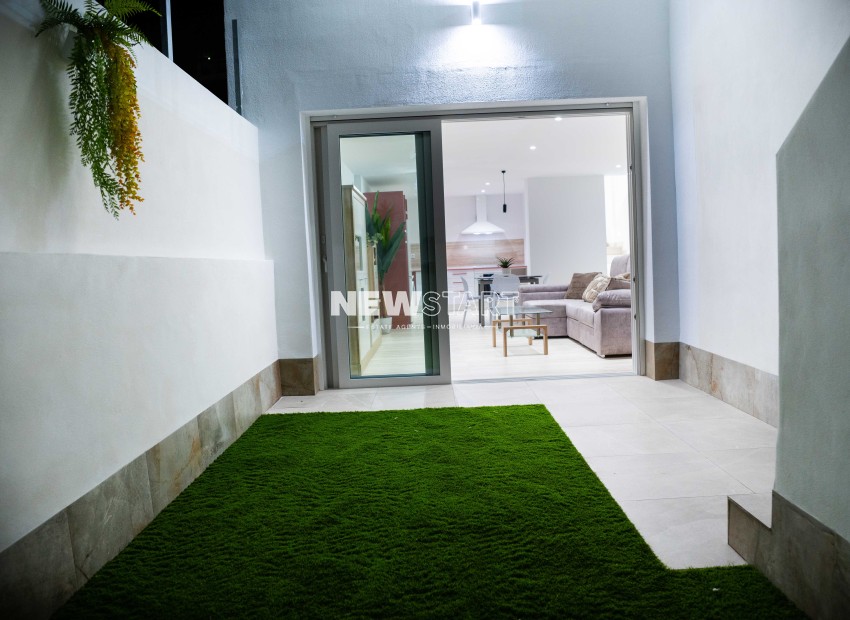 Nybyggnation - Terrasserad - Ciudad Quesada