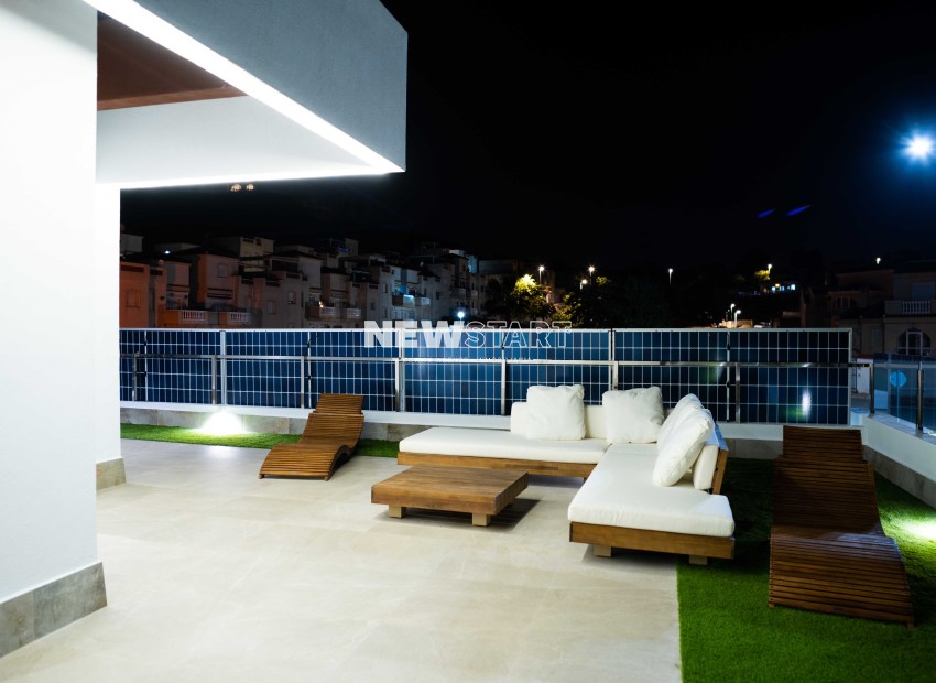 Nybyggnation - Terrasserad - Ciudad Quesada