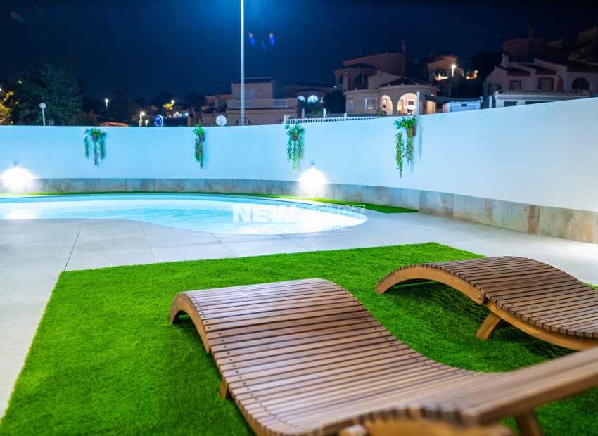Nybyggnation - Terrasserad - Ciudad Quesada