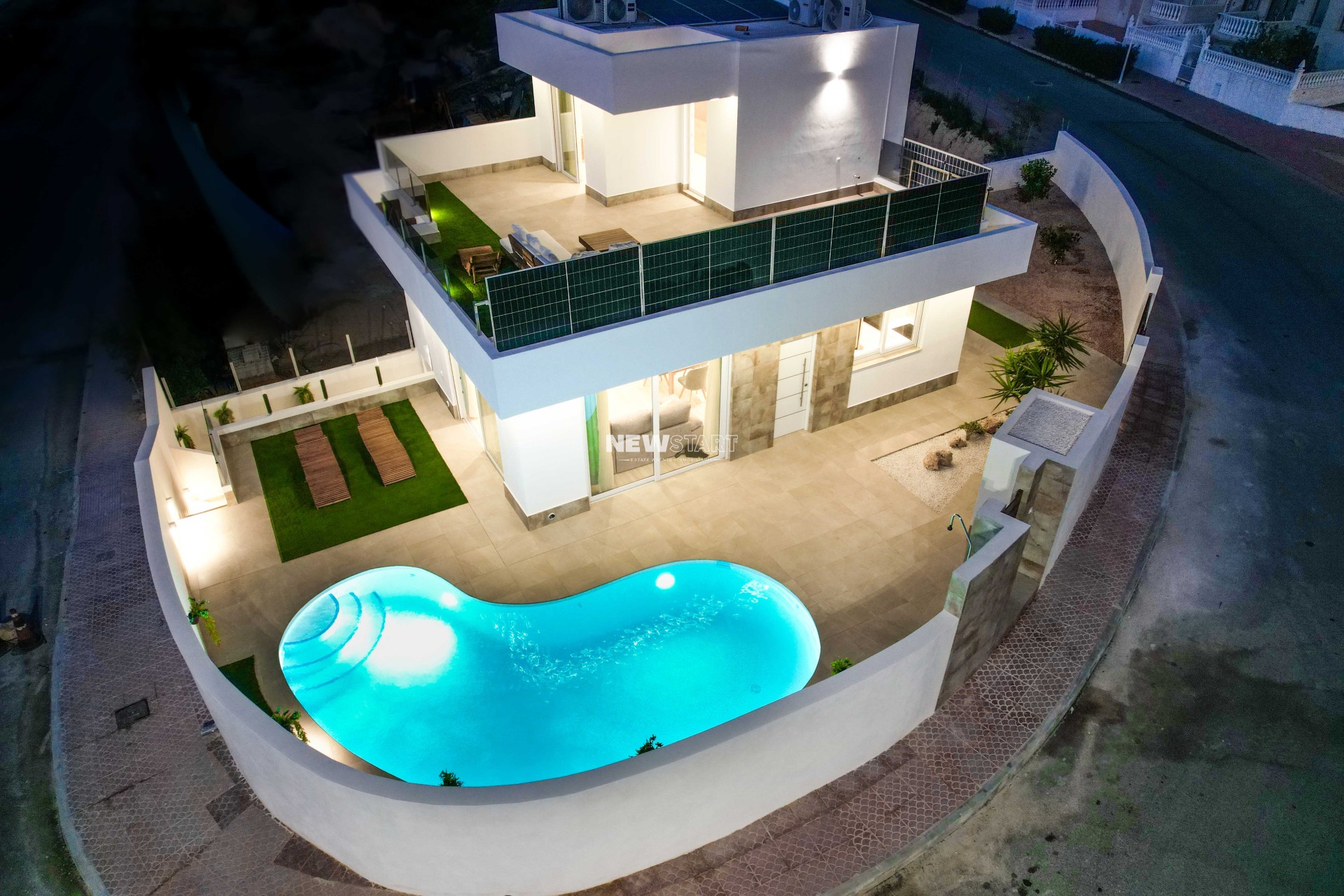 Nybyggnation - Terrasserad - Ciudad Quesada
