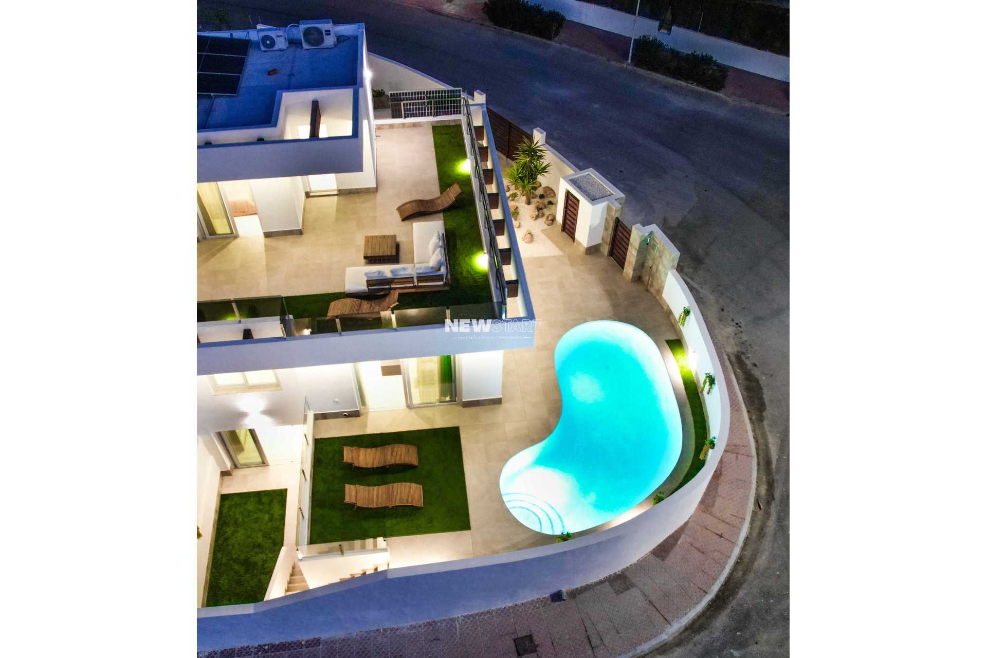 Nybyggnation - Terrasserad - Ciudad Quesada