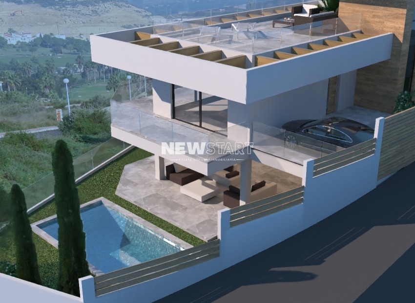 Nybyggnation - Terrasserad - Ciudad Quesada