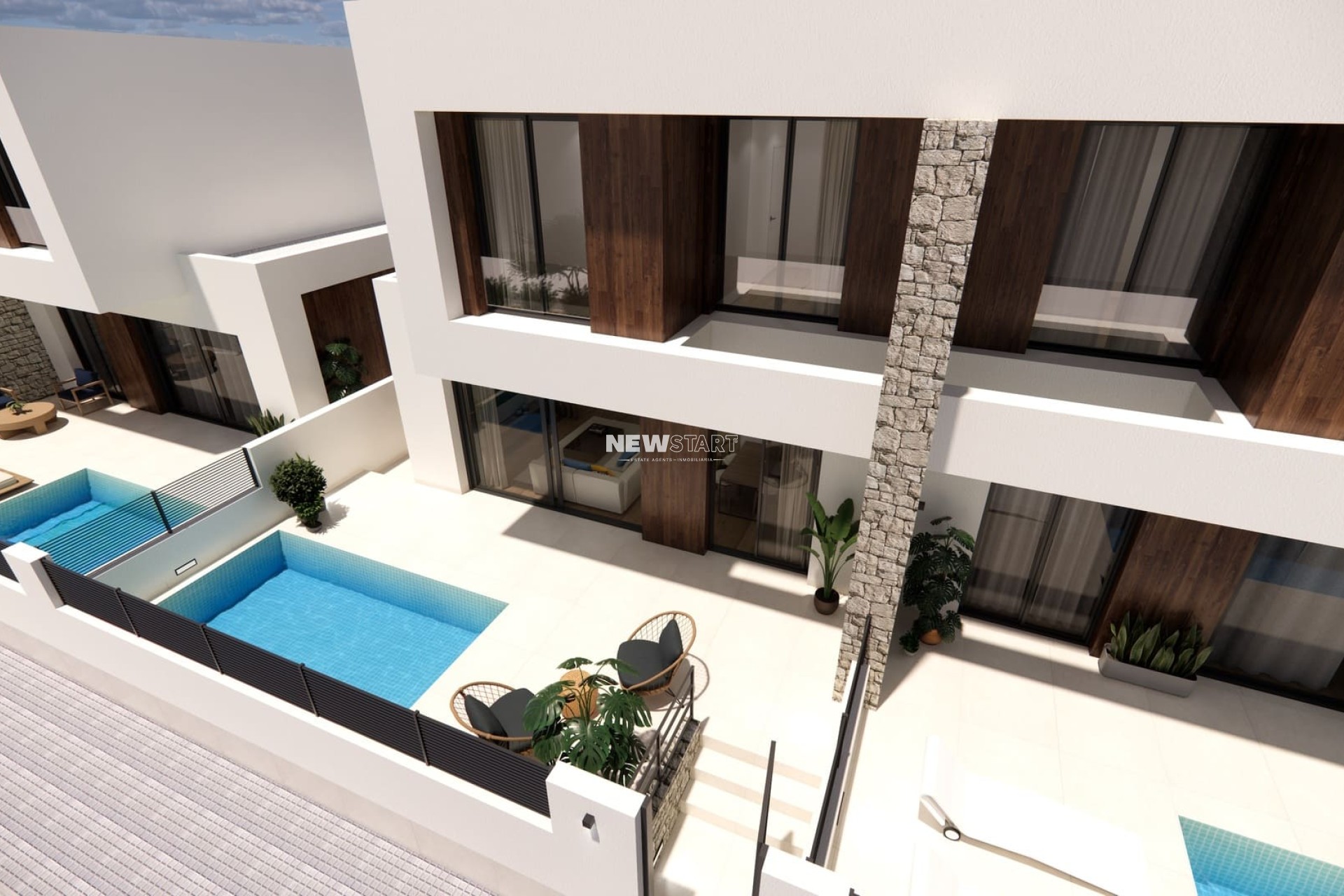 Nybyggnation - Terrasserad - Dolores