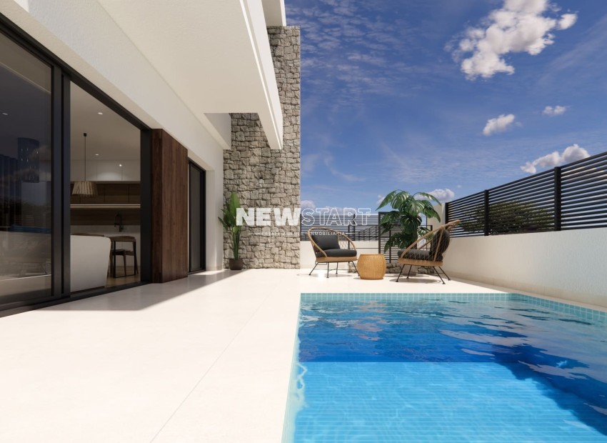 Nybyggnation - Terrasserad - Dolores