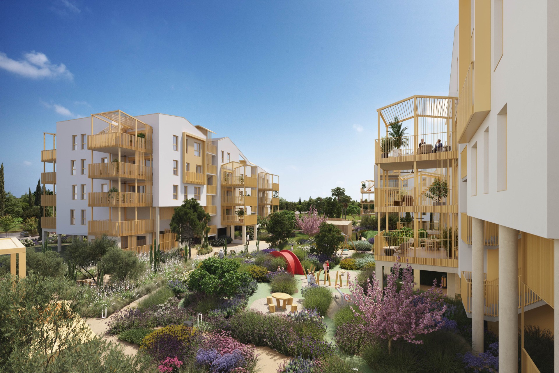Nybyggnation - Terrasserad - El Verger