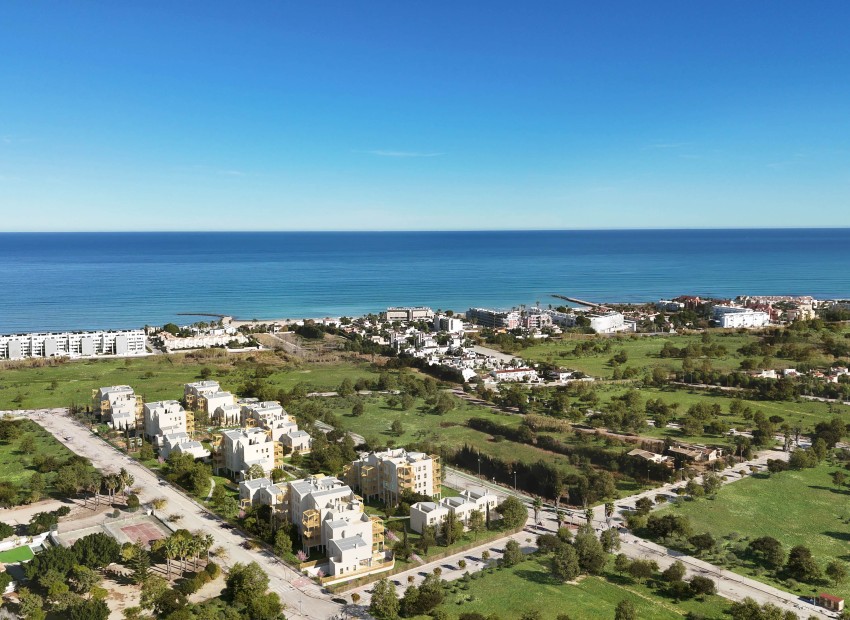 Nybyggnation - Terrasserad - El Verger