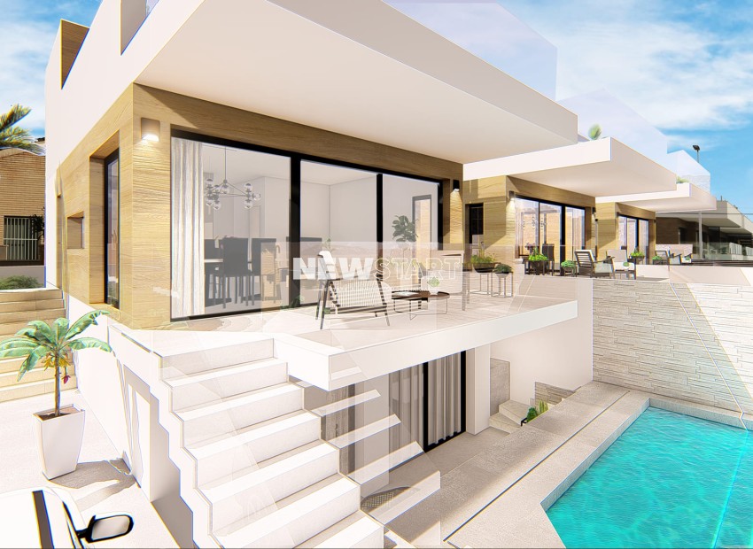Nybyggnation - Terrasserad - La Mata