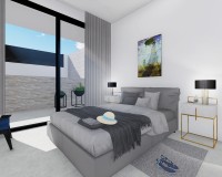Nybyggnation - Terrasserad - La Mata