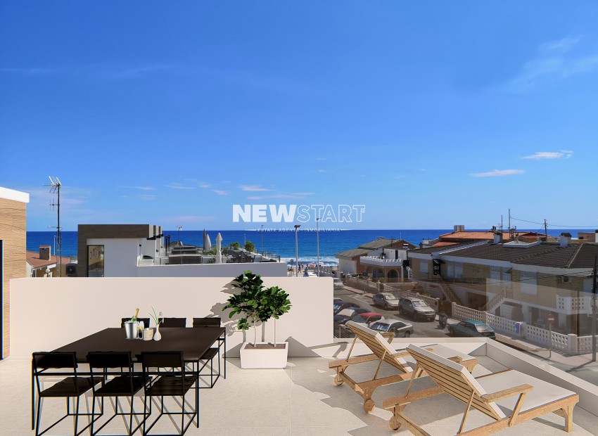 Nybyggnation - Terrasserad - La Mata