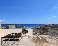 Nybyggnation - Terrasserad - La Mata