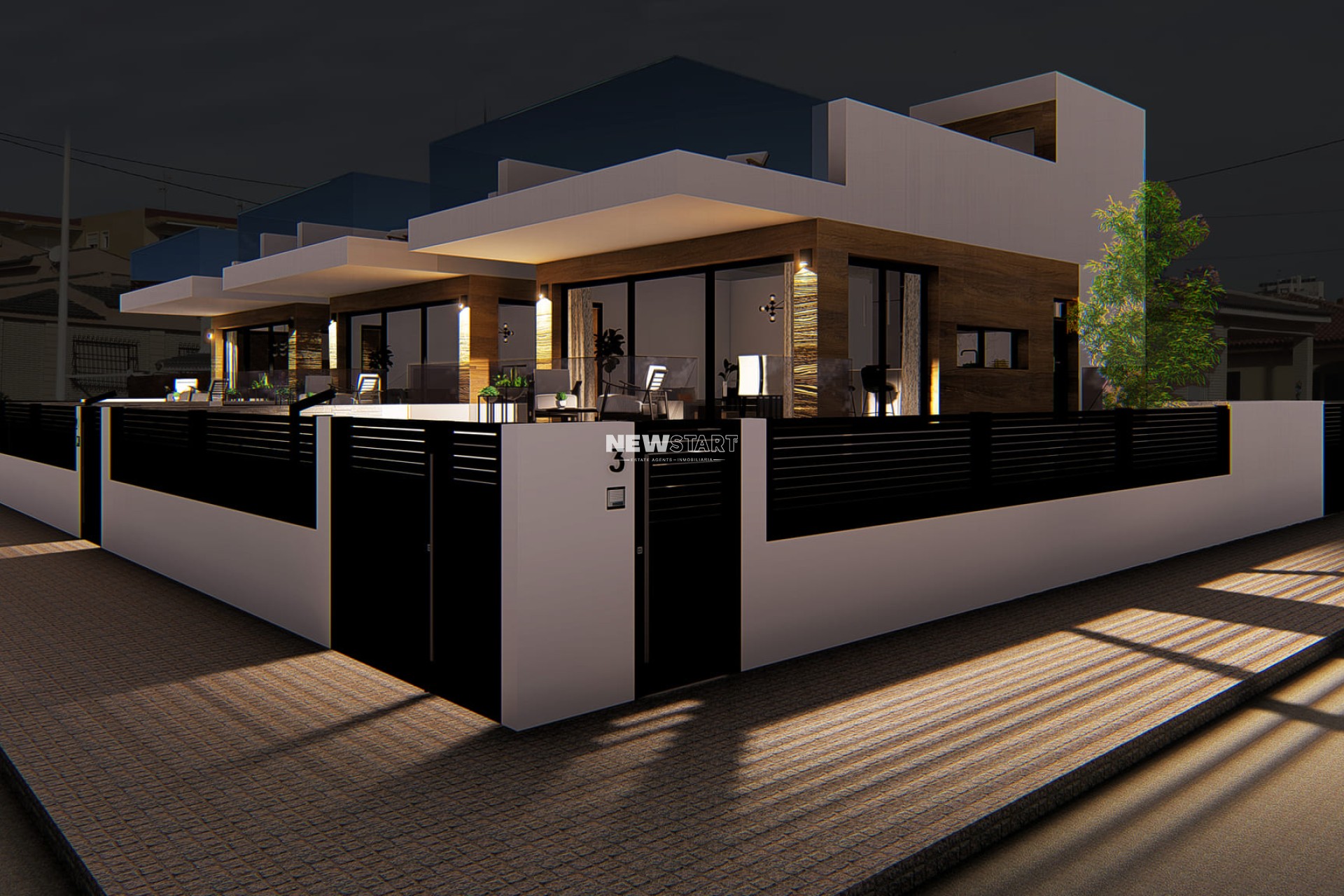 Nybyggnation - Terrasserad - La Mata
